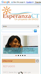 Mobile Screenshot of esperanzact.org
